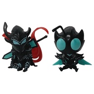 1Pcs 8cm Anime Solo Leveling Q Version Doll Figure Sung Jin-Woo Igris Ant King Beru Shadow Knight Be