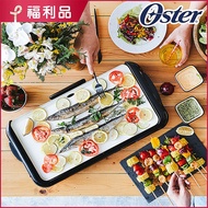 【福利品】美國OSTER-BBQ陶瓷電烤盤CKSTGRFM18W-TECO