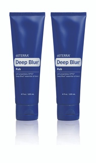 Deep Blue Rub - 4 oz (2 Pack) doTERRA Deep Blue Rub - 4 oz (2 Pack)