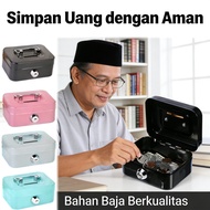 Money Box Key Box Portable Money Storage Cash Box Money Box
