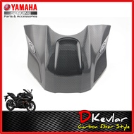 ฝาครอบด้านบน R3 NEW เคฟล่า D-Kevlar Duke Shop ครอบด้านบน YAMAHA R3 อะไหล่แท้เบิกศูนย์ เคฟล่าร์ อะไ