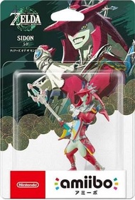 Switch Amiibo Figure: SIDON 希多 (薩爾達傳說: 王國之淚 The Legend of Zelda: Tears of the Kingdom) AKBB