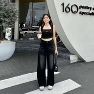 Baggy Losse Korean Women's Baggy Pants, Latest Trend, Viral, Current Women's Baggy Pants