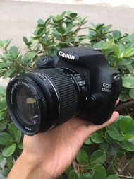 CANON 1200D MULUS KAMERA Canon 1200D siap pakai normal lengkap lensa kit canon