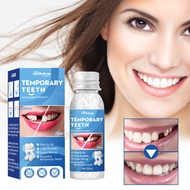Straw Straw Moon Solid Teeth Glue Modified Teeth Temporary Filling Hole Filling Glue Denture Interde