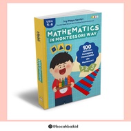 (Japan Pustaka) Mathematics in Montessori Way Ivy Maya Savitri Montessori Activity Book for Children