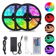 HOT Waterproof LED Strip Light RGB LED Lig Tape Lights Color Changing Strip Lights Lampu LED Strip 2