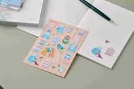 NEW 泡泡貼紙-祝福系列-常常喜樂
