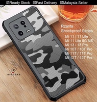 Xiaomi Mi 13 Pro 12T Pro 11T Pro 10T 11 Lite 5G NE Rzants ShockProof Resistance Phone Case Casing Cover