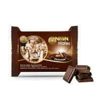 Nissin Wafer Chocolate 42gr Walens Waffle Deluxe 30gr