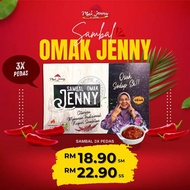 SAMBAL OMAK JENNY SAMBAL BIASA 3X PEDAS MAK JENNY