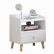 TMALL P22B (พร้อมส่งด่วน) โต๊ะข้างเตียง ตู้ลิ้นชัก พร้อมชั้นวางด้านบน ชั้นวางอเนกประสงค์