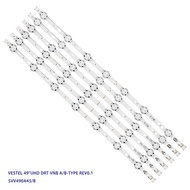 LED backlight strip for LT-49C870 LT-49C862 LT-49C870A LT-49VU73K LT-49VU73M LT-49VU73T 49R6010 49U6
