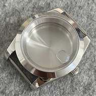 Vỏ đồng hồ bằng thép không gỉ Kính Saphia 39mm cho bộ dụng cụ sửa đổi đồng hồ chuyển động nh35/nh36