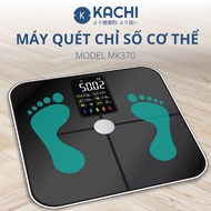 Cân quét chỉ số cơ thể Kachi MK370 CÔNG NGHỆ FEETID NHẬN DIỆN NGƯỜI DÙNG MÀ Không CẦN KẾT NỐI APP