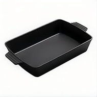 Cast Iron Casserole Pan, Casserole Dish, Rectangular Baking Pan, Griddle Pot, Dutch Oven, Pizza Pan 
