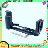 Quick Release Plate L-Plate Kit for  OMD EM10 EM10II Camera CNC Aluminium Grip