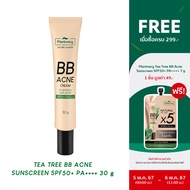 Plantnery Tea Tree BB Acne Sunscreen SPF50+ PA++++ 30 g