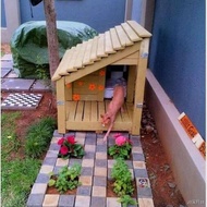 BeautifulﺴCat Villa Cage Outdoor Pet Supplies Stray Cat House Cat Litter Dog House Dog House Outdoor Cat Delivery Room