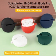for 1MORE MiniBuds Pro(Q50) Earphone protective case | Soft Shockproof Anti-scratch Protective Cover