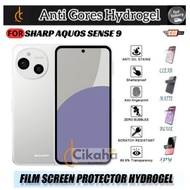 LAYAR Sharp Aquos Sense 9 Clear Blue Matte Spy Privacy Screen Protector