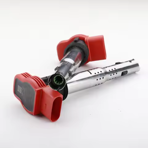 1/2/3/4PCS Car Ignition Coil For Jetta Golf Passat Tiguan CC For Audi A3/4/5/6/7/8 TT Q3/5 R8 OEM 06