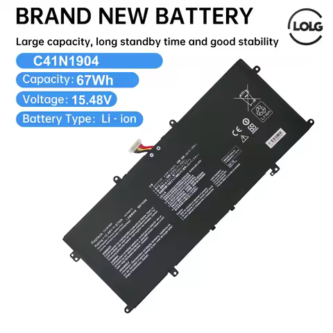 C41N1904 C41N1904-1 Laptop Battery for ASUS ZenBook 14 UX425UA UM425IA UX425EA UX425JA BX325JA UX325