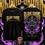 Cool BUJANG GANONG motif distro t-shirt