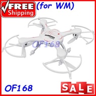 FQ777 955 2.4G 4CH 6-AXIS GYRO CF MODE RTF RC QUADCOPTER AIRCRAFT TOY (WHITE)