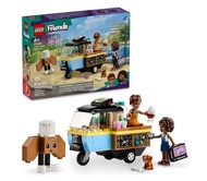 【LEGO 樂高】磚星球〡 42606 好朋友系列 行動麵包餐車 Mobile Bakery Food Cart