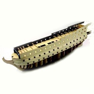 Fun Kit Model Kit Model Sailboat Hands-on Ship Number Assembly Model Victory Wooden Model Ship HQVX