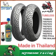 ₪MICHELIN CITY GRIP 2  TUBELESS FREE TIRE SEALANT &amp; PITO by 12 by 13 110/70 130/70 140/60 150/70/13