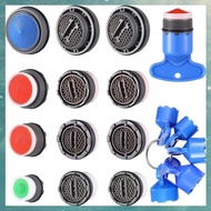[Q H B W] 12 Pieces Faucet Aerator for Cache Aerators and 5 Pieces Cache Faucet Aerator Key Removal 