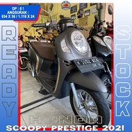 Honda Scoopy Prestige 2021 Bekas Ciamik Hikmah Motor Group Malang