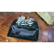 Ceramic Ashtray 1904 Spyker Y-16 Matchbox Lesney Models Of Yesteryear.ceramic astray cigarette