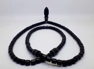 tasbih model kalung liontin cemeti ali