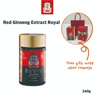 Cheong Kwan Jang Red Ginseng Extract Royal 240g Pure Korean Red ginseng extract 100% No Additives