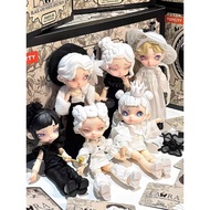 BLIND BOX GENUINE TOYCITY BJD LAURA BLACK AND WHITE SPECTRUM SERIES