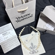 Vivienne Westwood 珍珠大logo項鍊