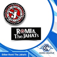 Romi the evil stickers/punk stickers/evil romi distro stickers romi the evil's