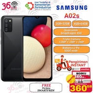 Samsung Galaxy A02s 3GB+32GB 4GB+64GB Garansi Resmi Sein Samsung