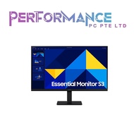 SAMSUNG LS27D300GAEXXS ESSENTIAL MONITOR 27" FHD (1920 x 1080)(3 YEARS WARRANTY BY BAN LEONG TECHNOL