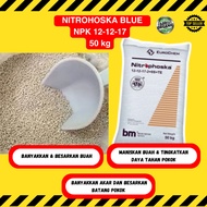 Baja Subur Nitrophoska Green 50kg NPK 15-15-15 + 2S  Big Order Delivery KL Selangor