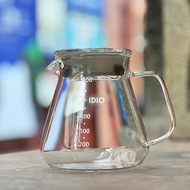 A-IDIO 耐熱玻璃壺( 玻璃蓋款)