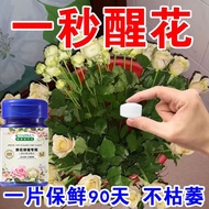 Flower Arrangement Dedicated Extended Flower Period Chlorine Dioxide Effervescent Tablet Disinfectan
