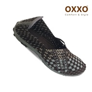 OXXO รองเท้าผ้าใบ ยางยืด เพื่อสุขภาพ รองเท้าผ้าใบผญ รองเท้า แฟชั่น ญ รองเท้าผ้าใบใส่ทำงาน Elastic shoes น้ำหนักเบา 2A7003