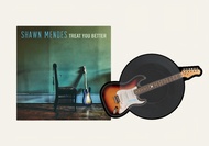 餘2 [結他膠 超限量] Shawn Mendes
Treat You Better (10 Year Anniversary Edition)  十週年結他黑膠 限量3000張 預購