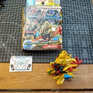 Good condition crossfight bdaman original takara tomy