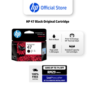 HP 47 Black Original Cartridge / Compatible to HP DeskJet Ink Advantage Ultra 4825/4826/4877 India: 