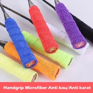 Handgrip Handuk Menyerap Keringat/Grip Raket Badminton Karet - Grip Tulang Bulutangkis Anti Slip - G